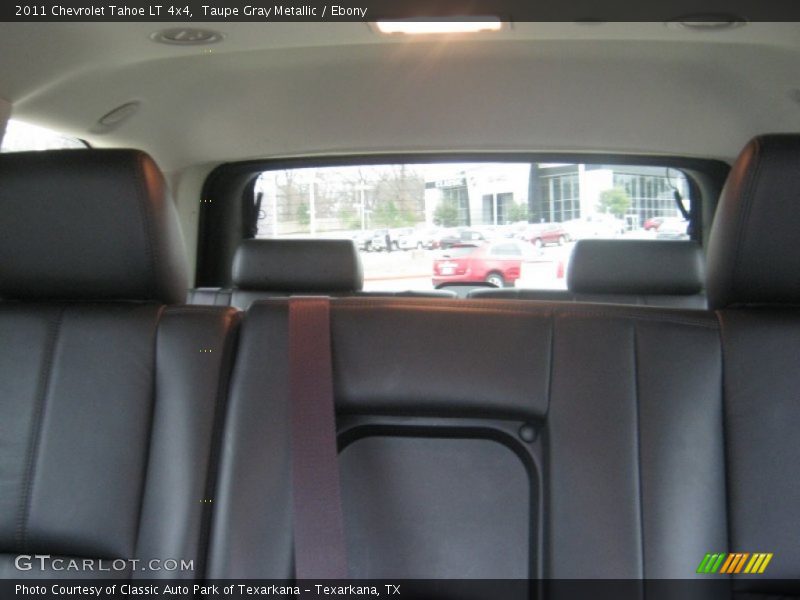 Taupe Gray Metallic / Ebony 2011 Chevrolet Tahoe LT 4x4