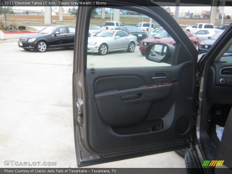 Taupe Gray Metallic / Ebony 2011 Chevrolet Tahoe LT 4x4