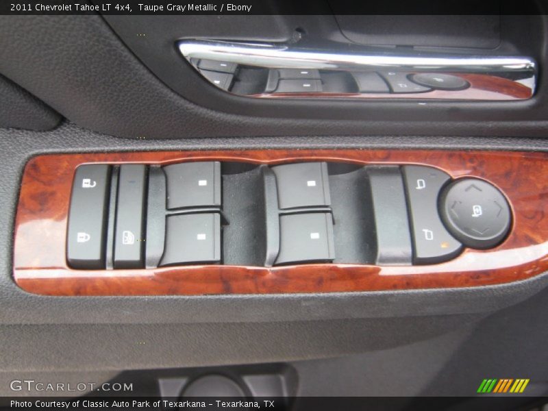 Taupe Gray Metallic / Ebony 2011 Chevrolet Tahoe LT 4x4
