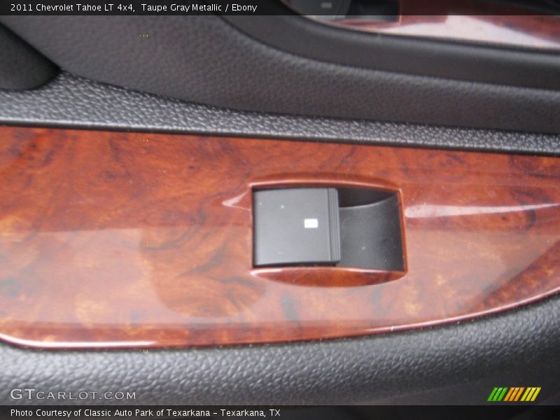 Taupe Gray Metallic / Ebony 2011 Chevrolet Tahoe LT 4x4