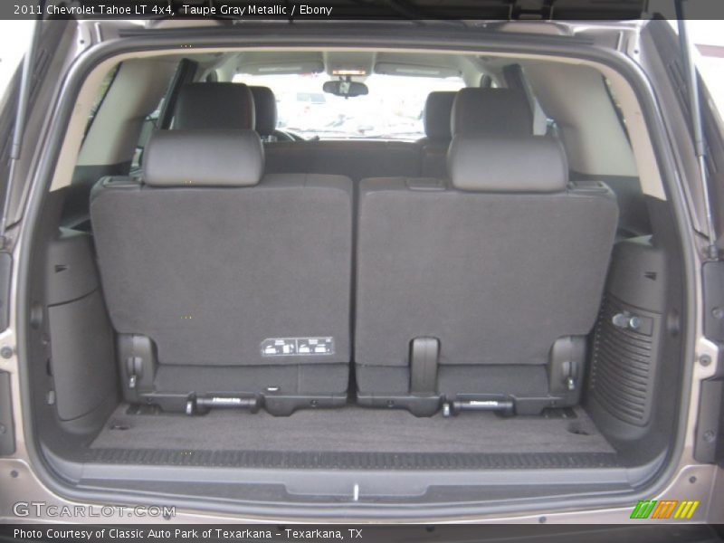 Taupe Gray Metallic / Ebony 2011 Chevrolet Tahoe LT 4x4