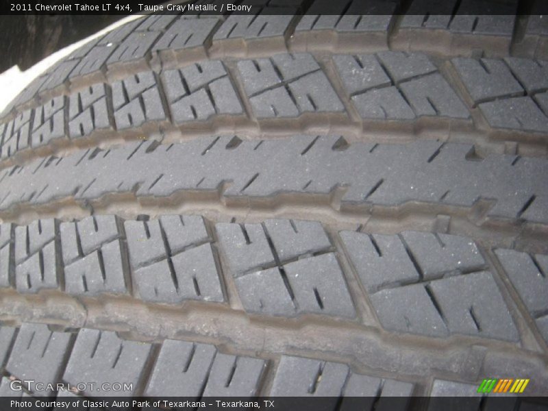 Taupe Gray Metallic / Ebony 2011 Chevrolet Tahoe LT 4x4