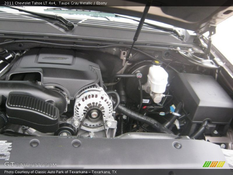 Taupe Gray Metallic / Ebony 2011 Chevrolet Tahoe LT 4x4