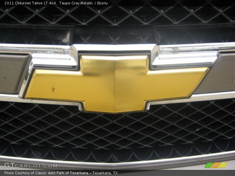 Taupe Gray Metallic / Ebony 2011 Chevrolet Tahoe LT 4x4