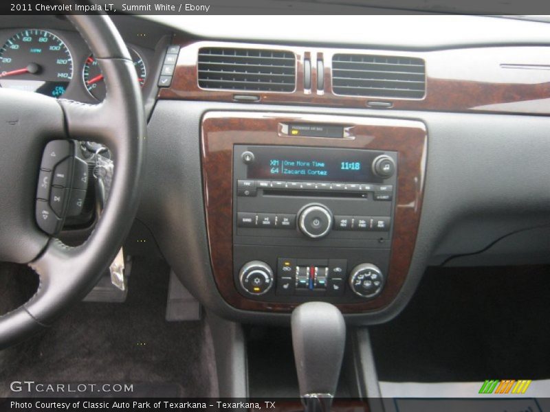 Summit White / Ebony 2011 Chevrolet Impala LT