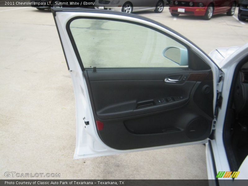 Summit White / Ebony 2011 Chevrolet Impala LT