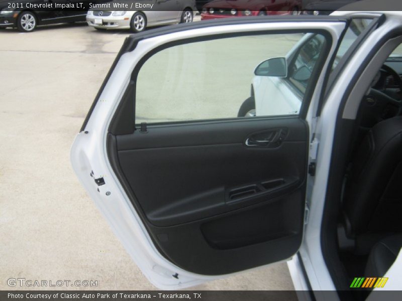 Summit White / Ebony 2011 Chevrolet Impala LT
