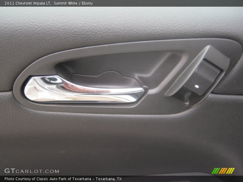 Summit White / Ebony 2011 Chevrolet Impala LT