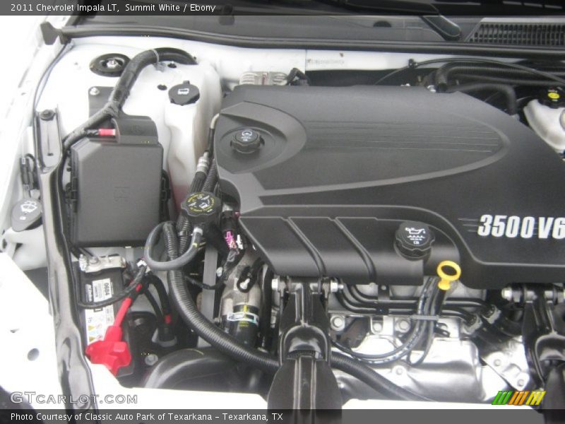Summit White / Ebony 2011 Chevrolet Impala LT
