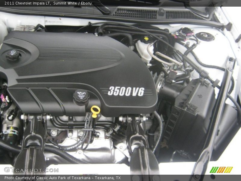 Summit White / Ebony 2011 Chevrolet Impala LT