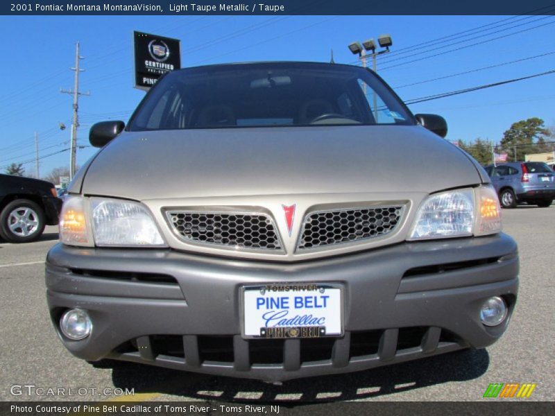 Light Taupe Metallic / Taupe 2001 Pontiac Montana MontanaVision