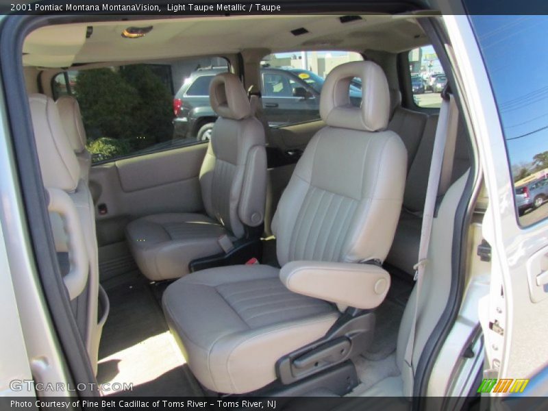 Light Taupe Metallic / Taupe 2001 Pontiac Montana MontanaVision
