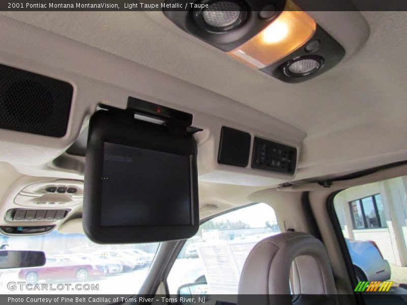 Light Taupe Metallic / Taupe 2001 Pontiac Montana MontanaVision