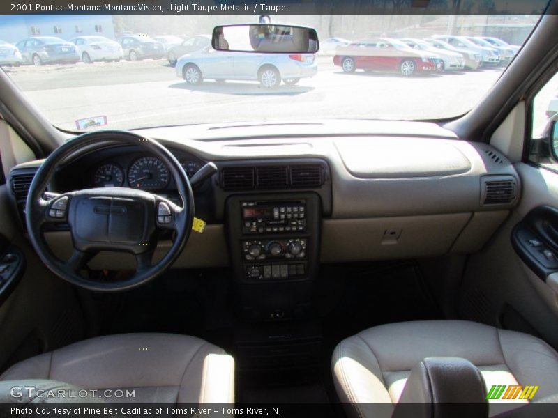 Light Taupe Metallic / Taupe 2001 Pontiac Montana MontanaVision