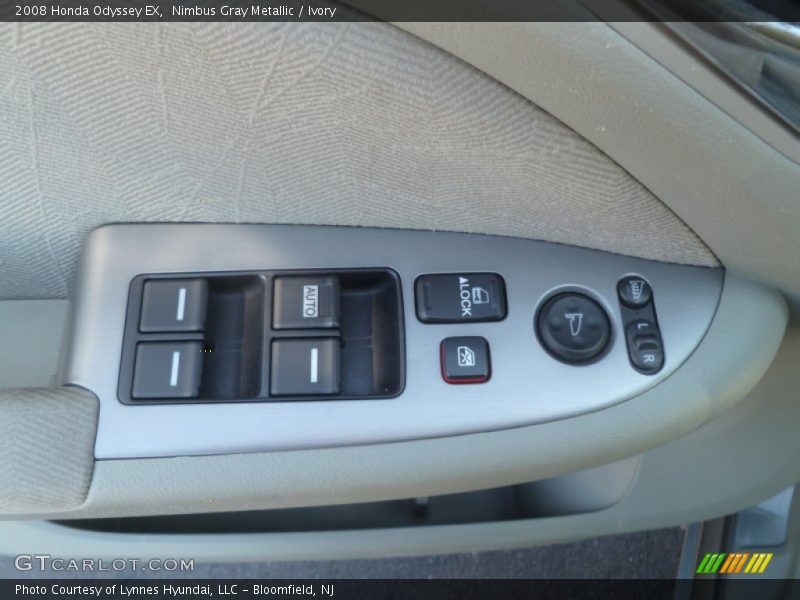 Nimbus Gray Metallic / Ivory 2008 Honda Odyssey EX