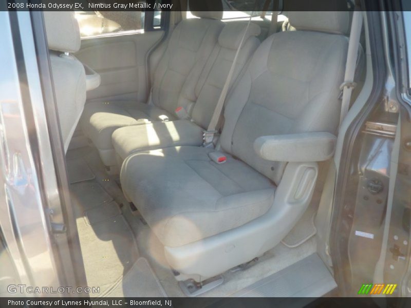 Nimbus Gray Metallic / Ivory 2008 Honda Odyssey EX