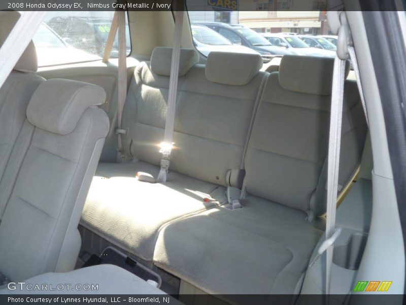 Nimbus Gray Metallic / Ivory 2008 Honda Odyssey EX