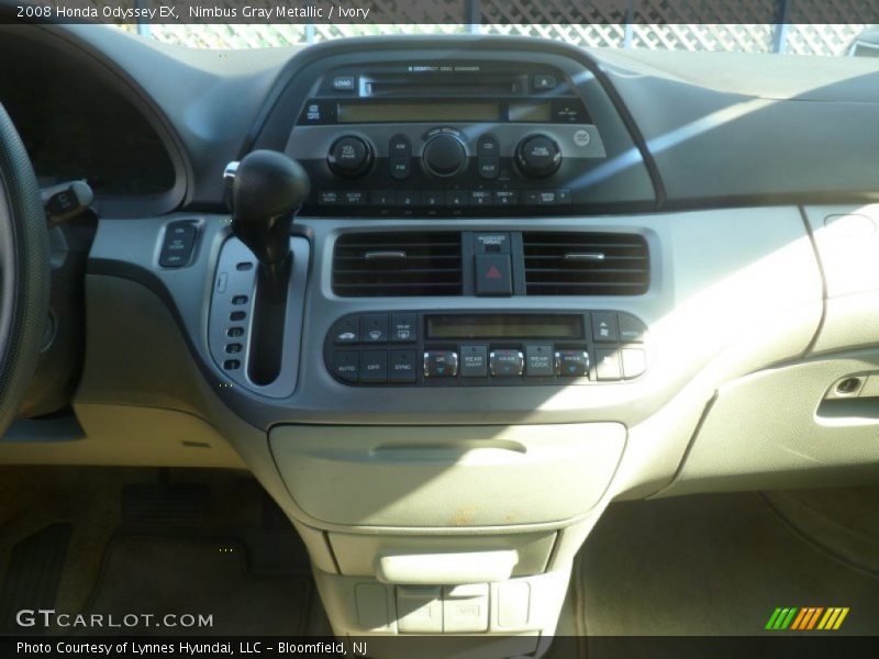 Nimbus Gray Metallic / Ivory 2008 Honda Odyssey EX