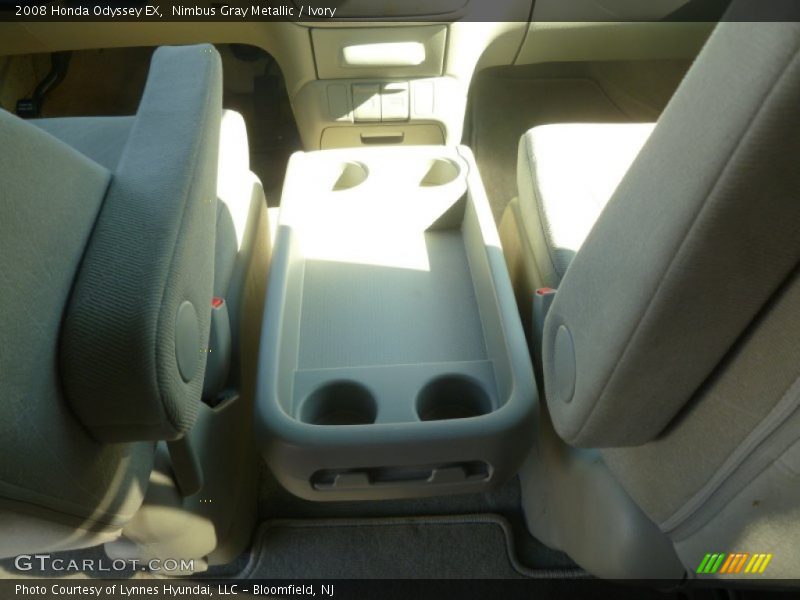 Nimbus Gray Metallic / Ivory 2008 Honda Odyssey EX