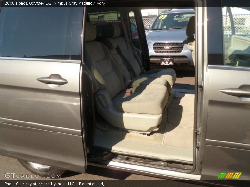 Nimbus Gray Metallic / Ivory 2008 Honda Odyssey EX