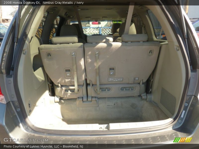 Nimbus Gray Metallic / Ivory 2008 Honda Odyssey EX