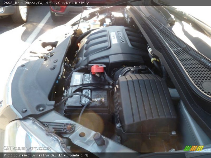Nimbus Gray Metallic / Ivory 2008 Honda Odyssey EX