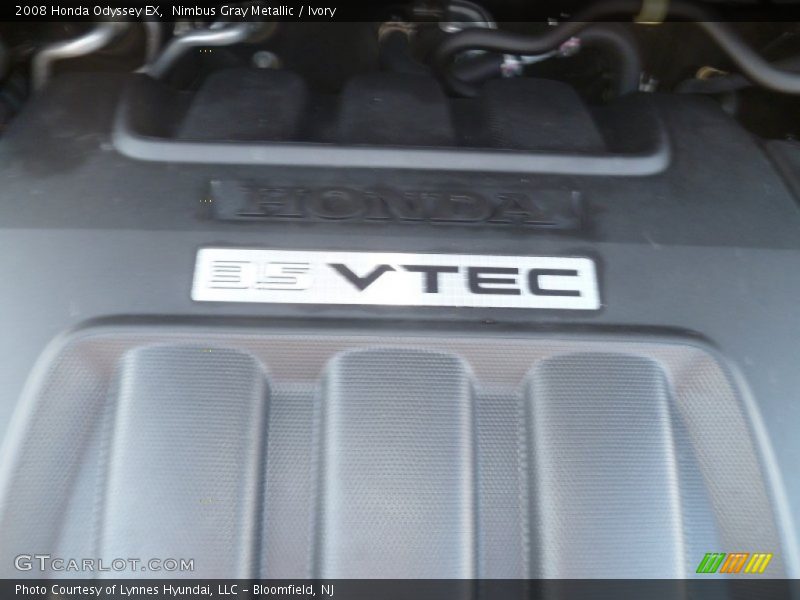 Nimbus Gray Metallic / Ivory 2008 Honda Odyssey EX