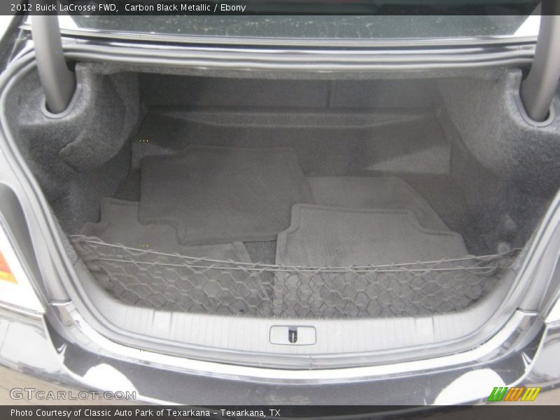 Carbon Black Metallic / Ebony 2012 Buick LaCrosse FWD