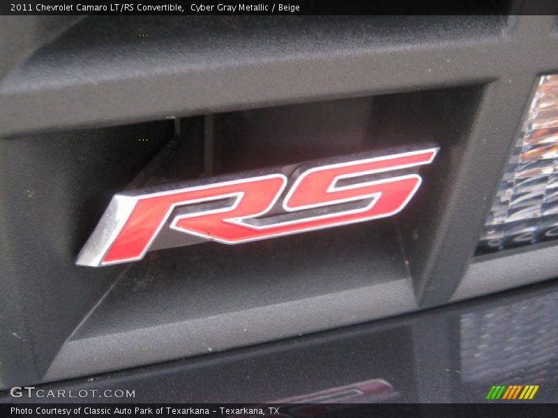  2011 Camaro LT/RS Convertible Logo