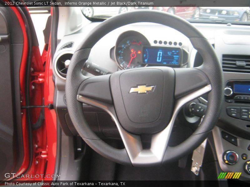  2012 Sonic LT Sedan Steering Wheel