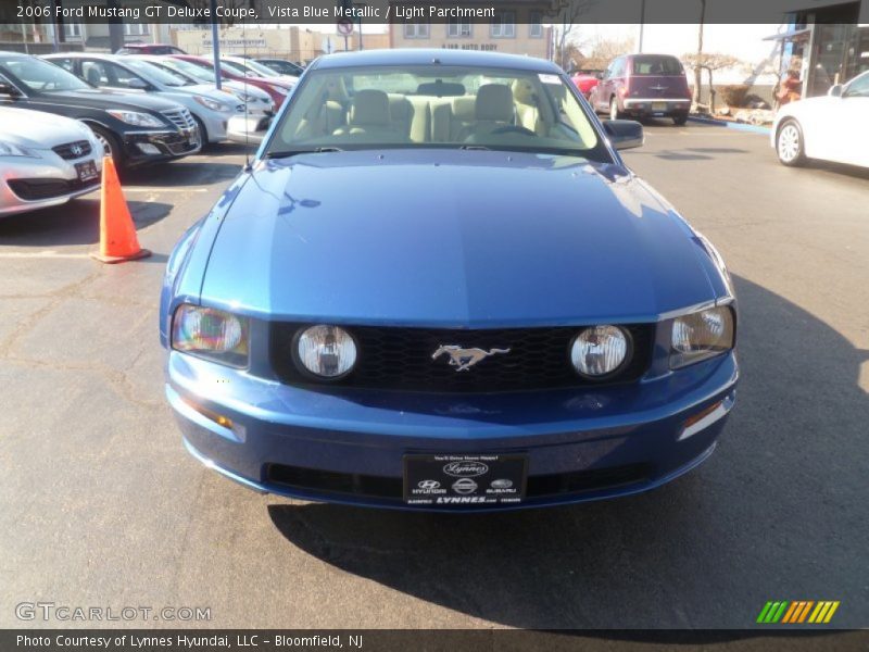 Vista Blue Metallic / Light Parchment 2006 Ford Mustang GT Deluxe Coupe