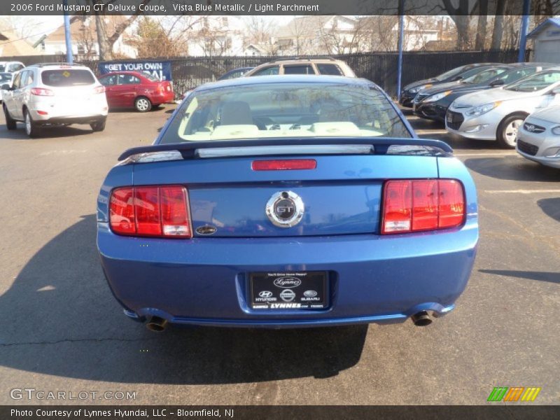 Vista Blue Metallic / Light Parchment 2006 Ford Mustang GT Deluxe Coupe