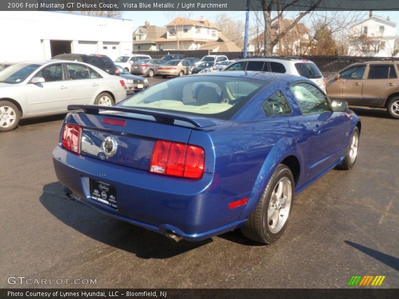 Vista Blue Metallic / Light Parchment 2006 Ford Mustang GT Deluxe Coupe
