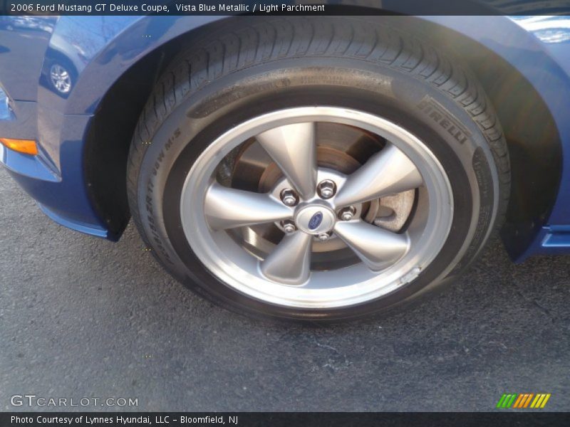 Vista Blue Metallic / Light Parchment 2006 Ford Mustang GT Deluxe Coupe