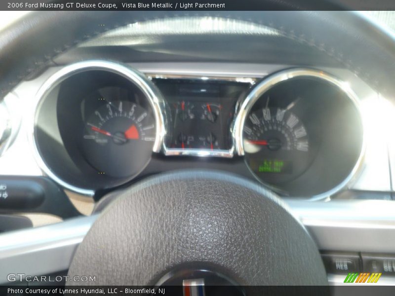 Vista Blue Metallic / Light Parchment 2006 Ford Mustang GT Deluxe Coupe