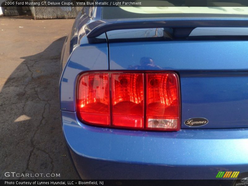Vista Blue Metallic / Light Parchment 2006 Ford Mustang GT Deluxe Coupe