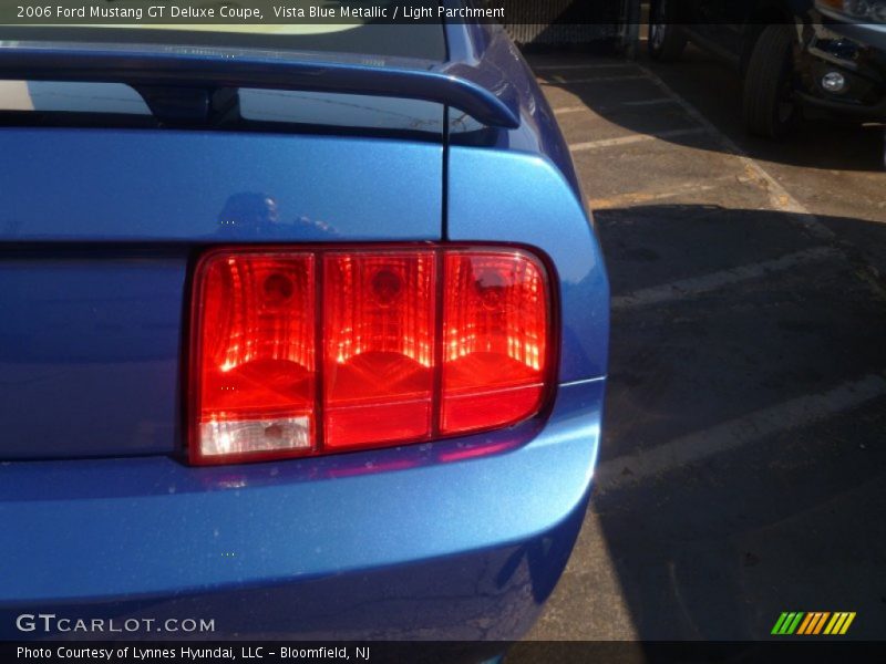 Vista Blue Metallic / Light Parchment 2006 Ford Mustang GT Deluxe Coupe