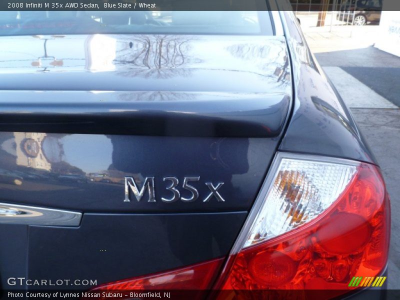 Blue Slate / Wheat 2008 Infiniti M 35x AWD Sedan