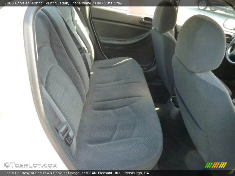 Stone White / Dark Slate Gray 2006 Chrysler Sebring Touring Sedan