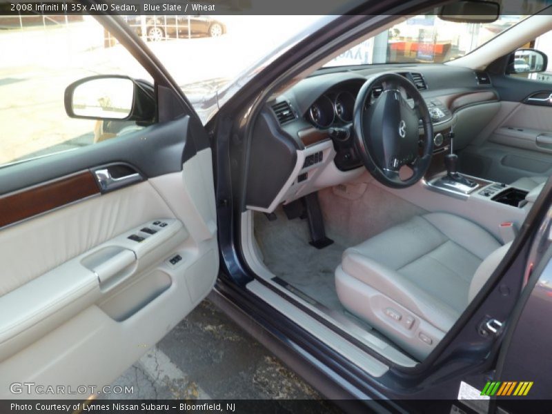 Blue Slate / Wheat 2008 Infiniti M 35x AWD Sedan