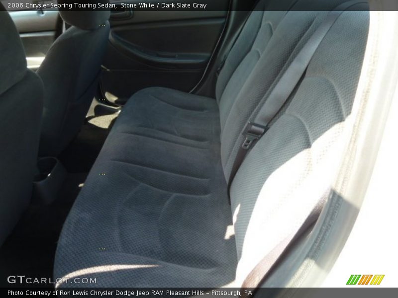 Stone White / Dark Slate Gray 2006 Chrysler Sebring Touring Sedan