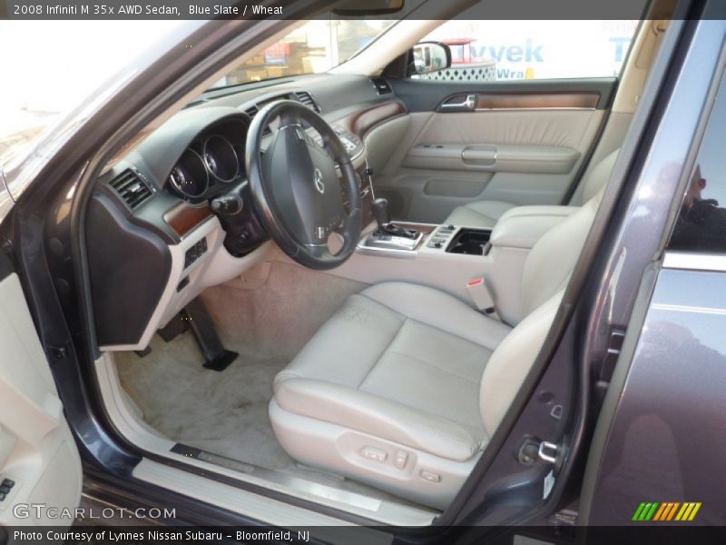 Blue Slate / Wheat 2008 Infiniti M 35x AWD Sedan