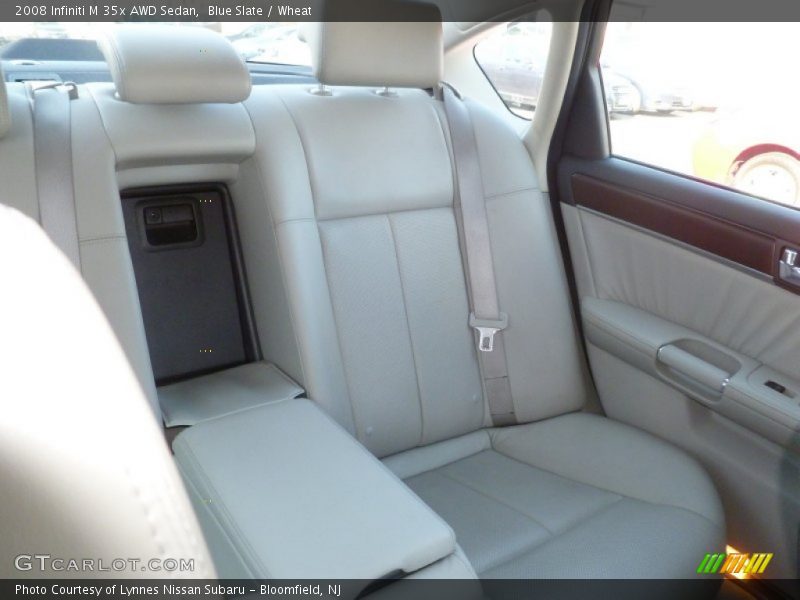 Blue Slate / Wheat 2008 Infiniti M 35x AWD Sedan