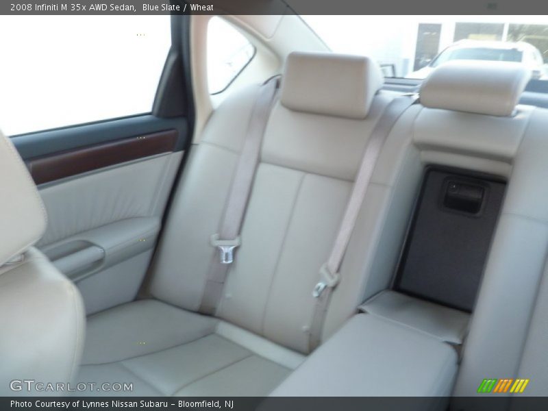 Blue Slate / Wheat 2008 Infiniti M 35x AWD Sedan