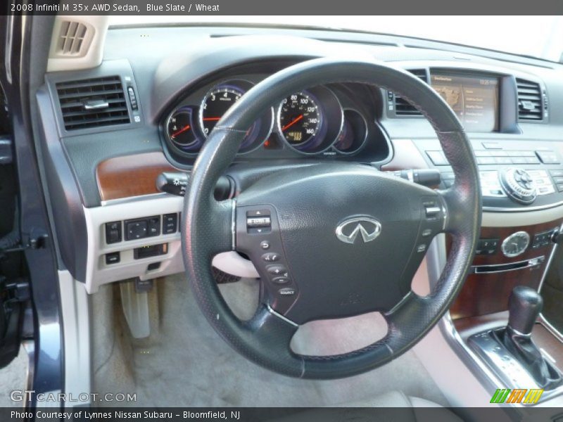  2008 M 35x AWD Sedan Steering Wheel