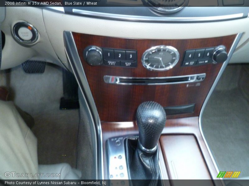 Blue Slate / Wheat 2008 Infiniti M 35x AWD Sedan