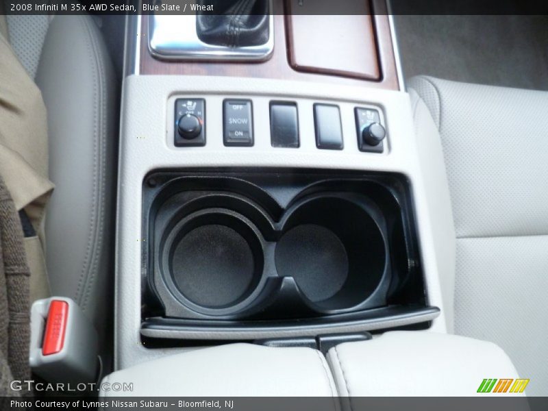 Blue Slate / Wheat 2008 Infiniti M 35x AWD Sedan