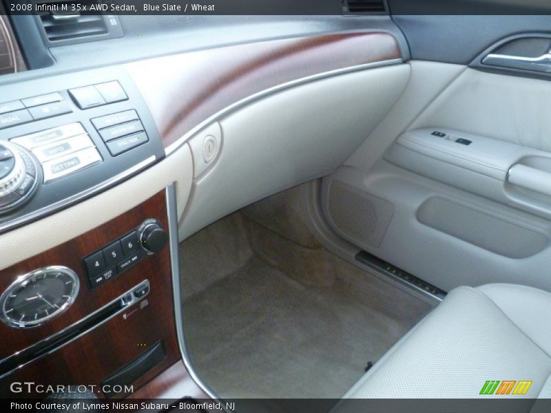 Blue Slate / Wheat 2008 Infiniti M 35x AWD Sedan