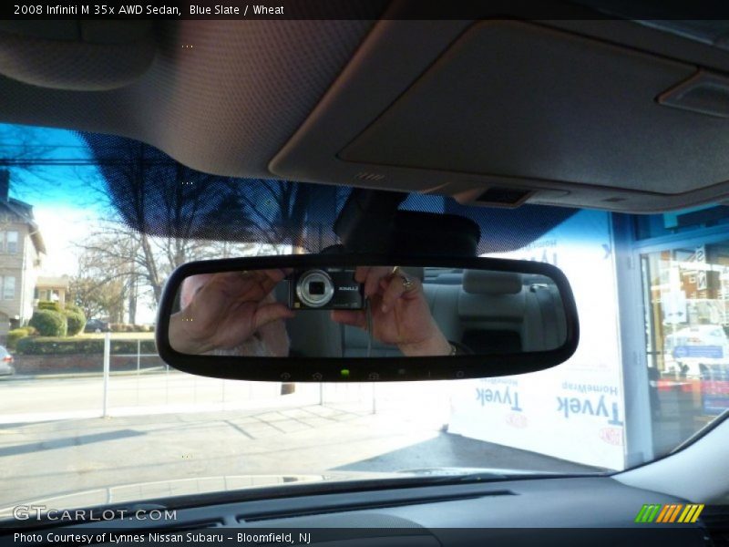 Blue Slate / Wheat 2008 Infiniti M 35x AWD Sedan