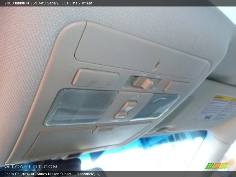 Blue Slate / Wheat 2008 Infiniti M 35x AWD Sedan